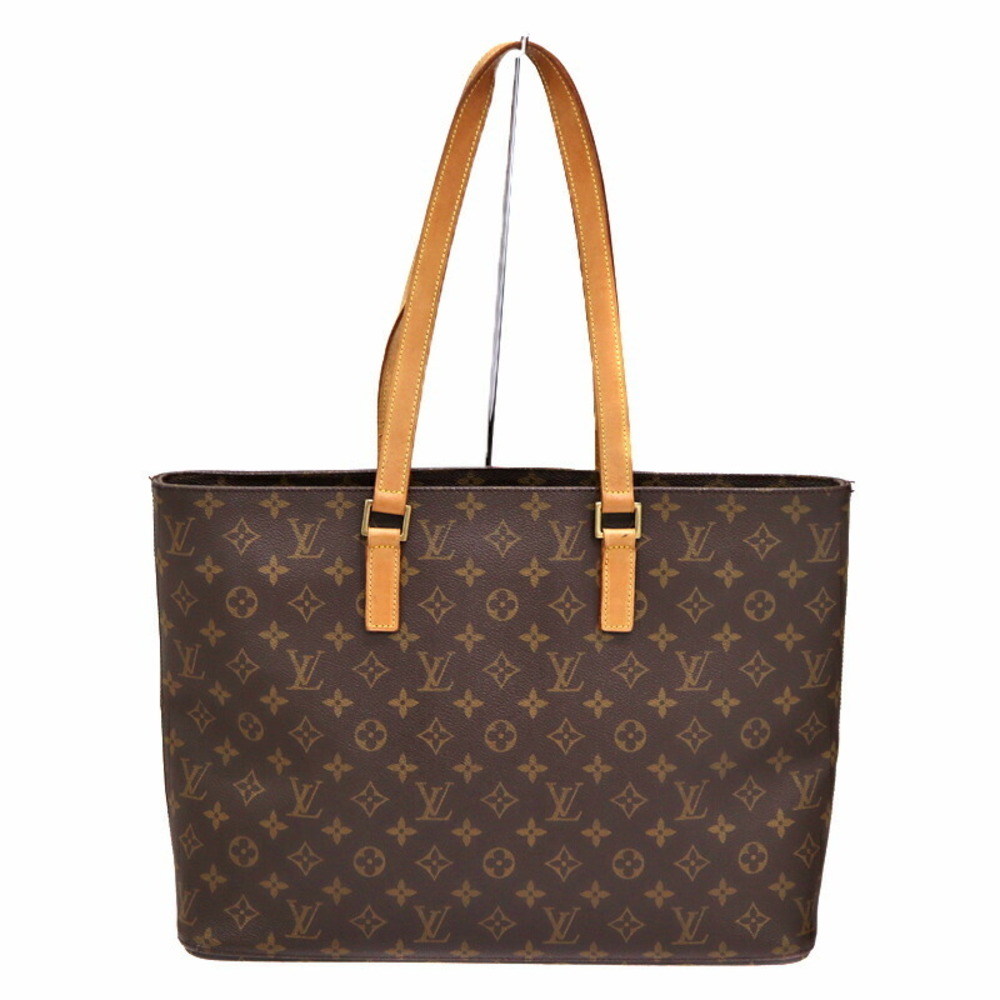 Louis Vuitton Luco Monogram Canvas Tote Bag